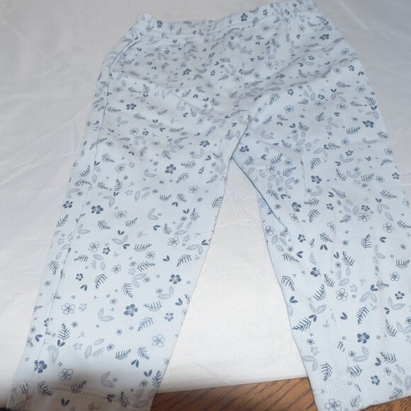 Carter's floral leggings 12 Months - Picture 1 of 3
